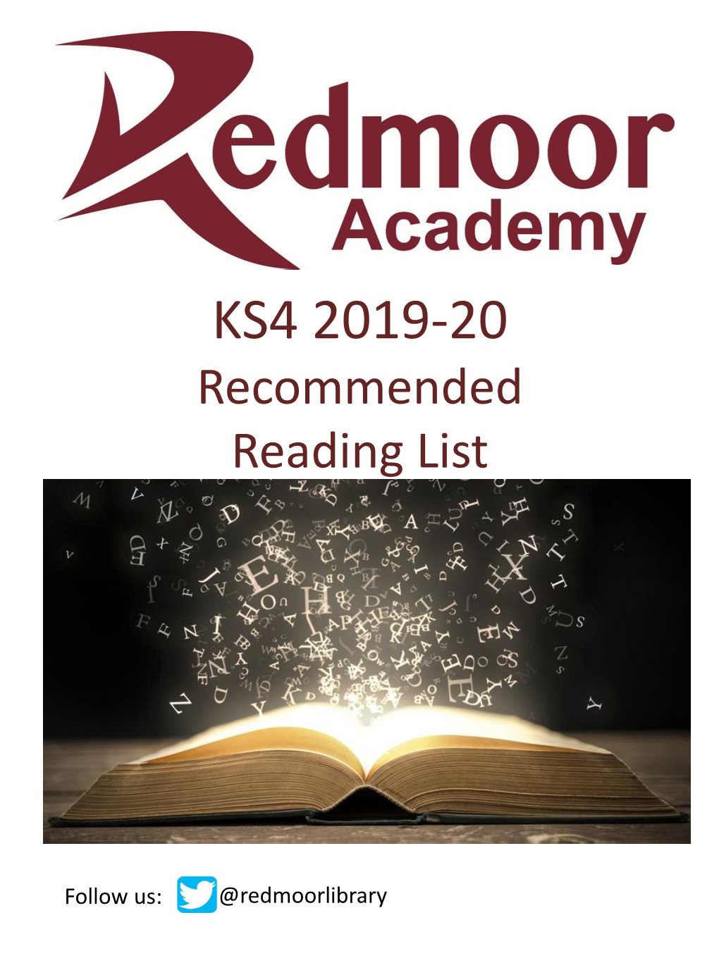 KS4 2019-20 Recommended Reading List