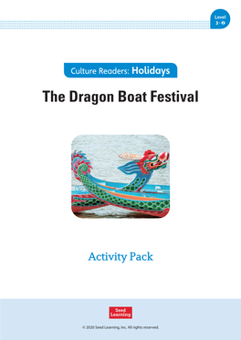 The Dragon Boat Festival