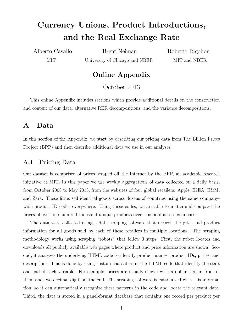 Currency Unions, Product Introductions, and the Real Exchange Rate