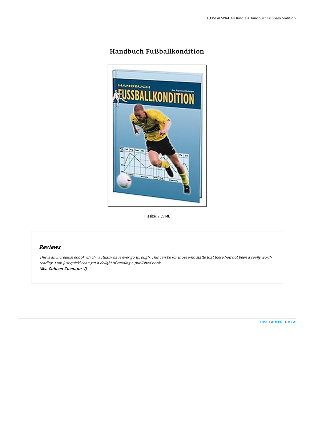 Get Kindle // Handbuch Fußballkondition