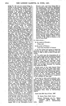 The London Gazette, 24 J.Une, 1927