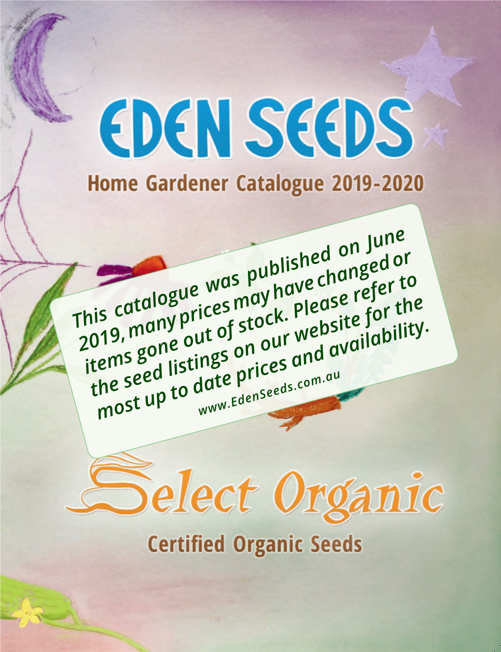 2011 Eden Seeds Catalogue