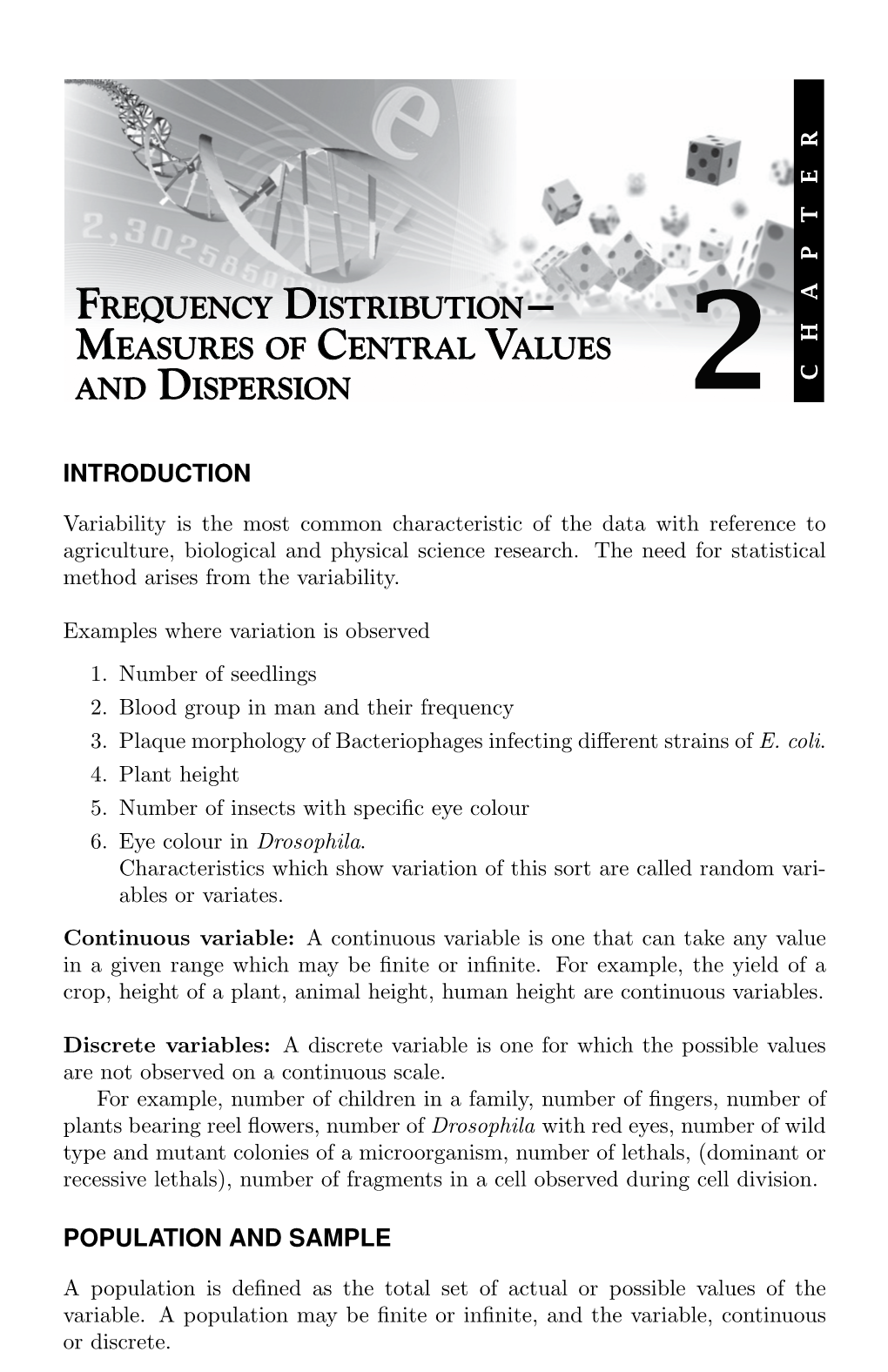 Frequency Distribution Measures of Central Values