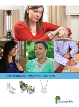 Remembrance Jewelry Collection