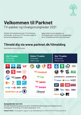 TV-Pakker-Og-Tilvalgsmuligheder