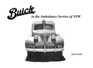 In the Ambulance Service of NSW