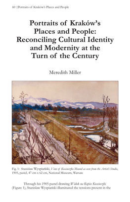 Reconciling Cultural Identity and Modernity at the Turn of the Century