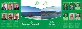 Hele Troms Og Finnmark Hele Harstad