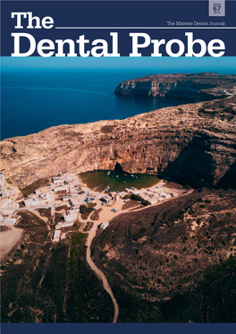 The Maltese Dental Journal ISSN 2076-6181