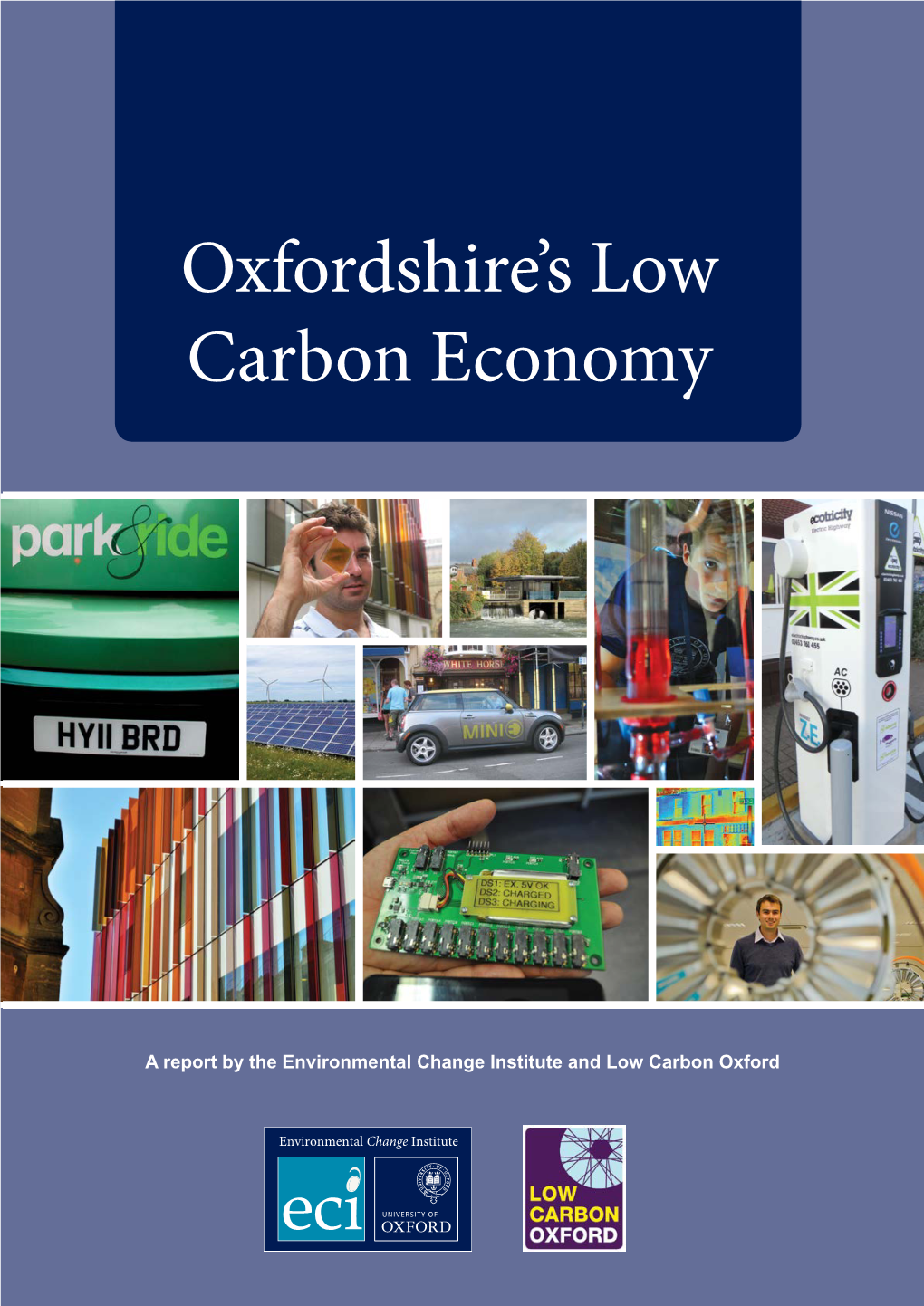 Oxfordshire's Low Carbon Economy