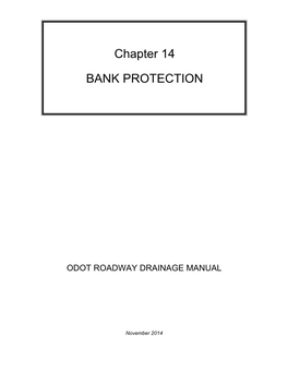 Bank Protection