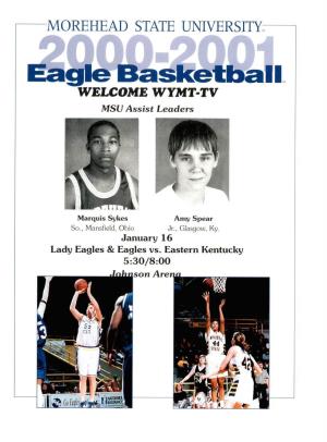 Lady Eagles & Eagles Vs. Eastern Kentucky