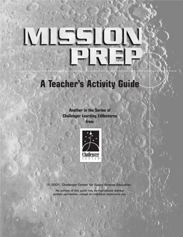 Mission Prep 2001