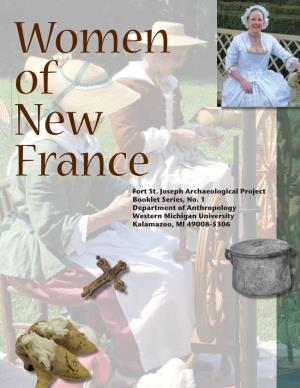 Women in New France Is a Difficult Process