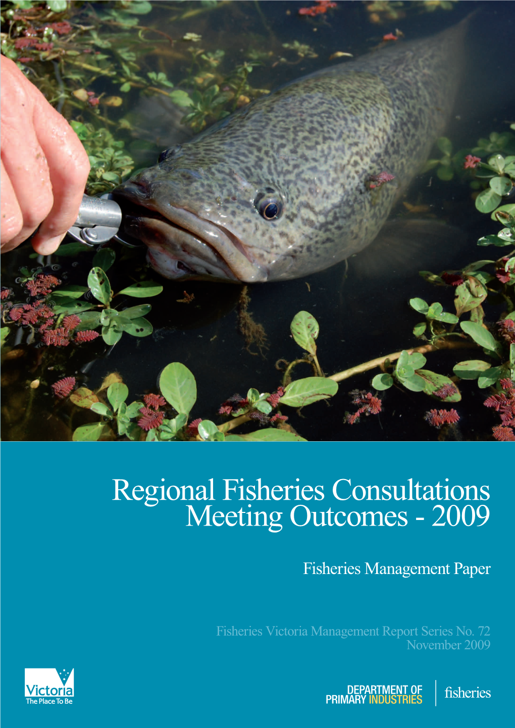 Regional Fisheries Consultations Meeting Outcomes - 2009