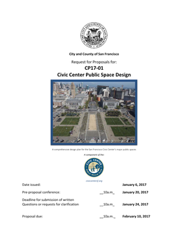 CP17-01 Civic Center Public Space Design