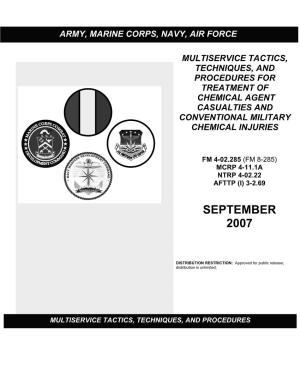 FM 4-02.285. Multiservice Tactics, Techniques, and Procedures For