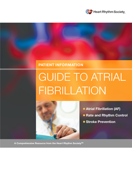 Guide to Atrial Fibrillation
