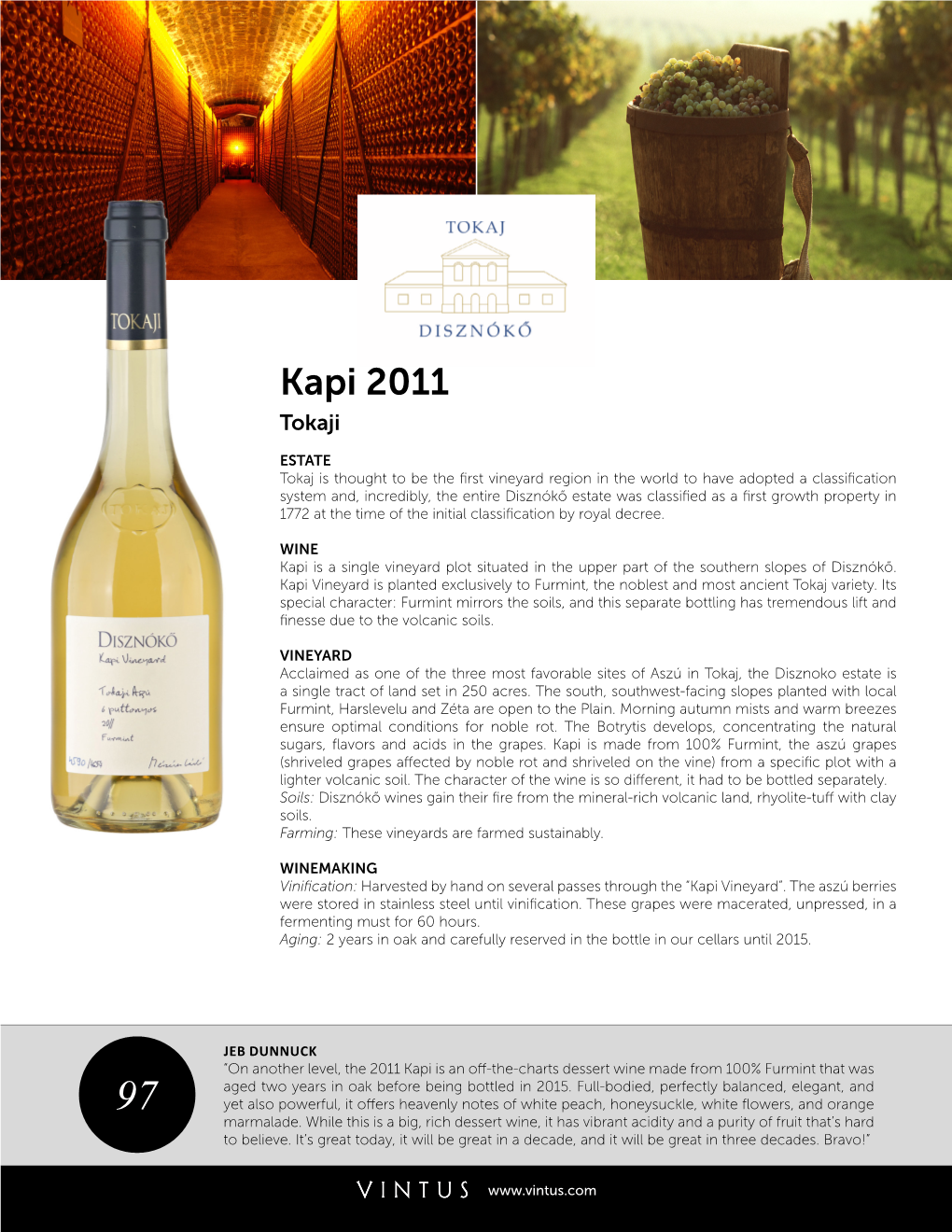 Kapi 2011 Tokaji