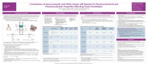 Comparison of Isavuconazole and Other Azoles with Respect to Physicochemical and Patrice Larger Poster No