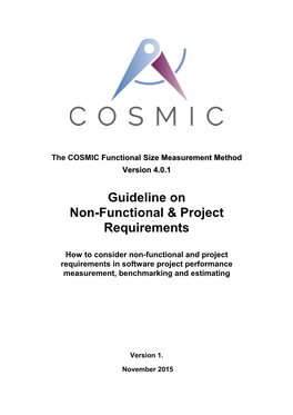 COSMIC FFP Measurement Manual V2.2