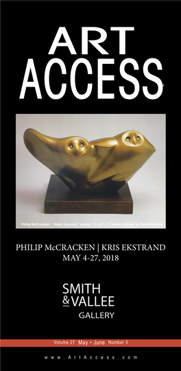 PHILIP Mccracken | KRIS EKSTRAND MAY 4-27, 2018