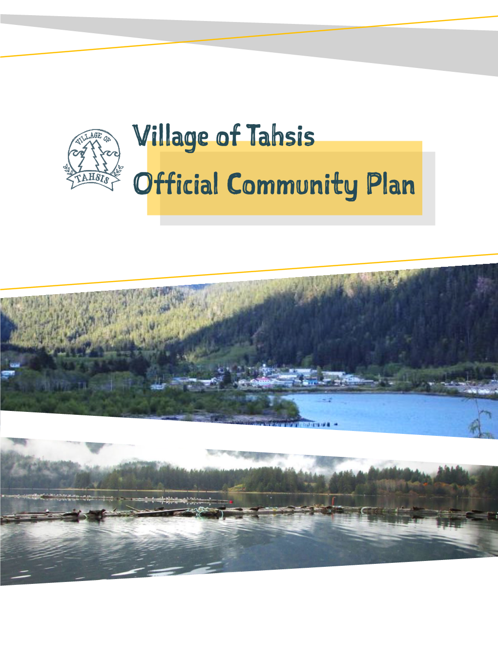 2019 Village of Tahsis Draft