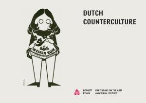 Dutch Counterculture Item [ Item 26 ]