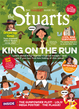 Stuarts Magazine – English Heritage