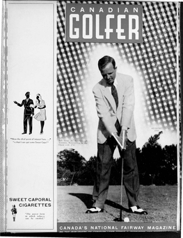 Canadian Golfer, August, 1941