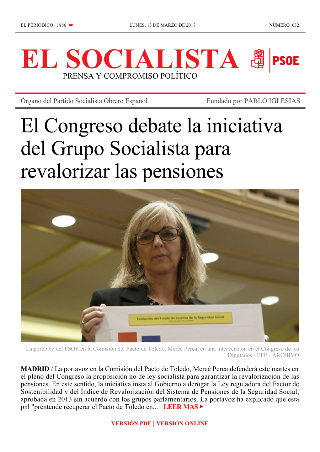 El Socialista Prensa Y Compromiso Político