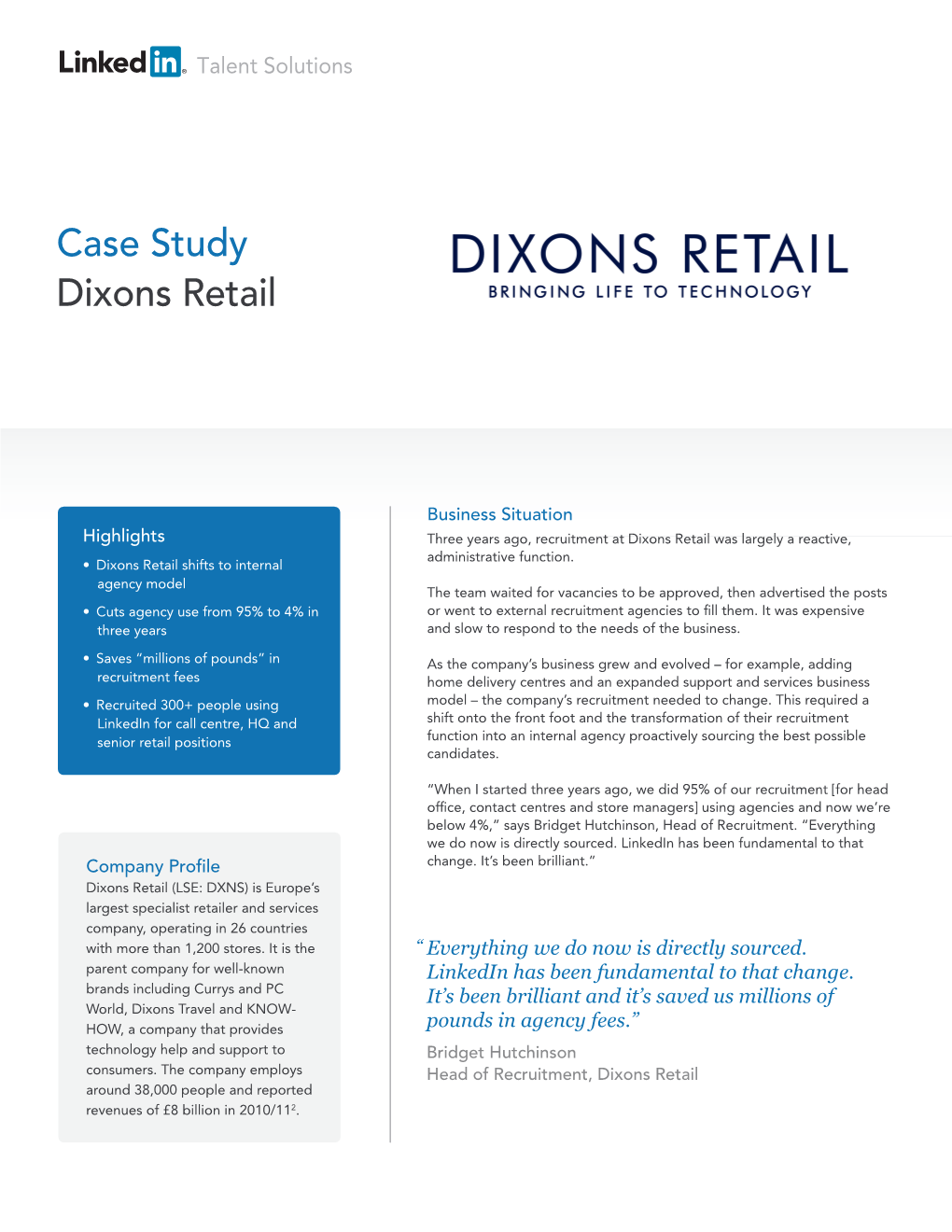 Dixons Case Studyv2