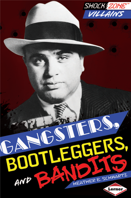 Gangsters, Bootleggers, Bandits