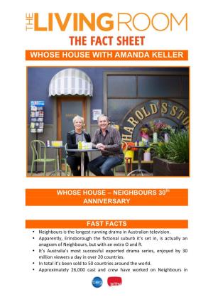 Whose House with Amanda Keller