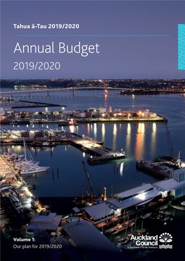 Annual Budget 2019/2020