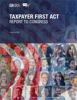 Taxpayer First Act Report to Congress