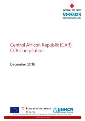Central African Republic (CAR): COI Compilation