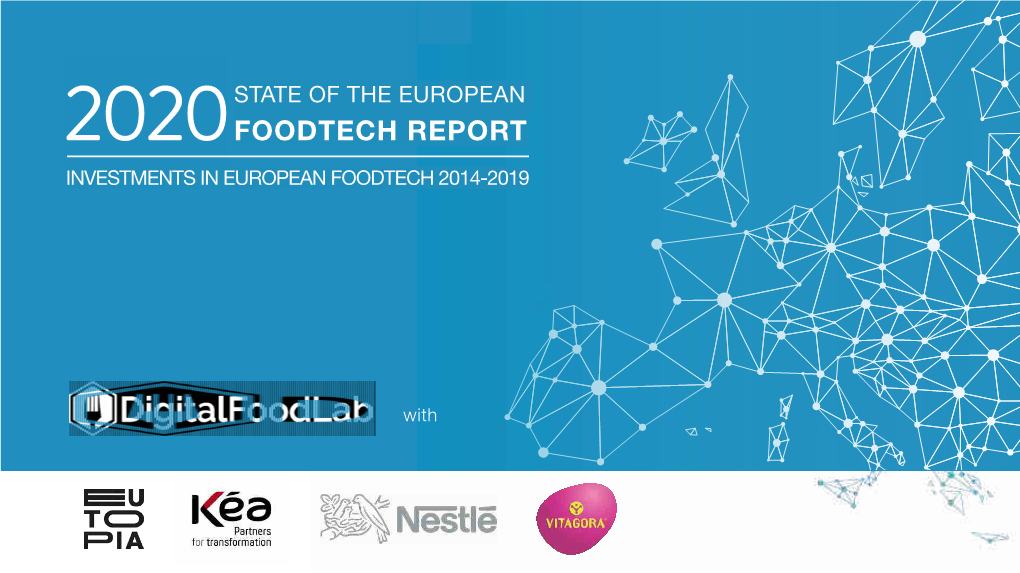 Foodtech in Europe in 2020 (EN)