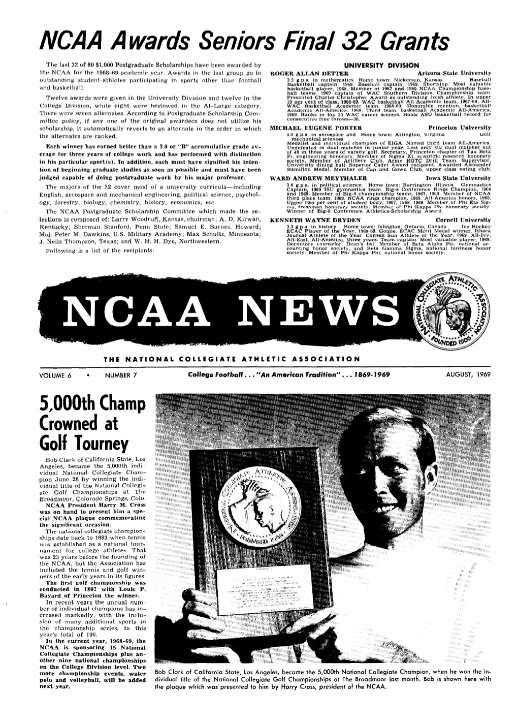 The NCAA News