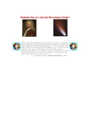 Edmond Halley and His Recurring Comet
