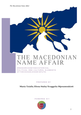 Macedonian Affairs