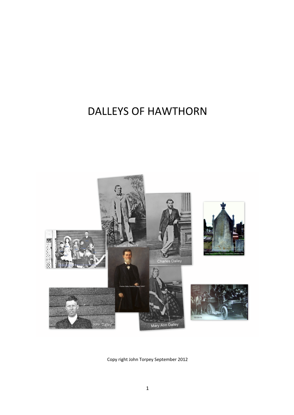 Dalleys of Hawthorn