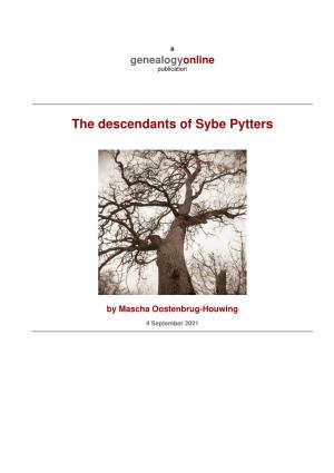 The Descendants of Sybe Pytters