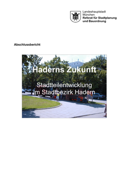 Haderns Zukunft