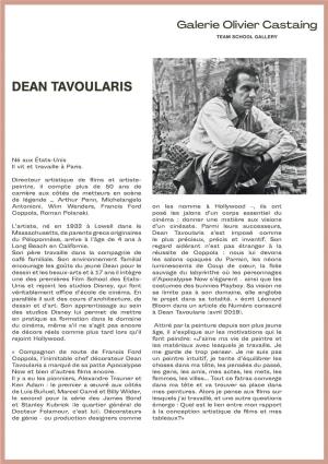 Dean Tavoularis