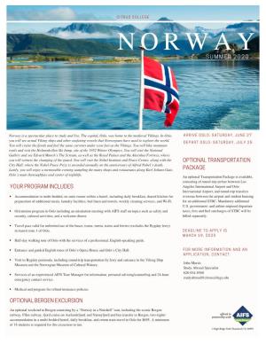 Norway Flyer