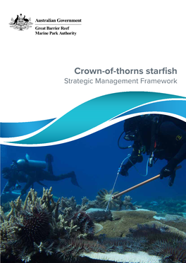 Crown-Of-Thorns Starfish Strategic Management Framework V