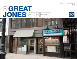 3 Great Jones Street, New York, NY
