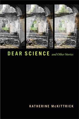 DEAR SCIENCE and Other Stories