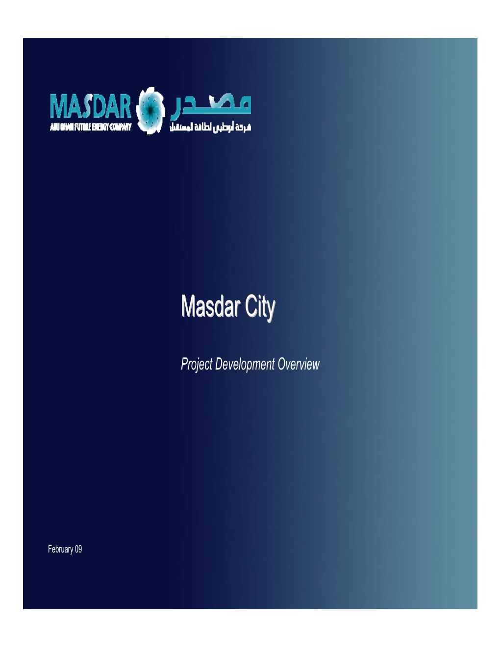 Masdar Citycity